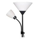 Ver imagem 4 de Luminária Articulada Abajur Chão Duo Floor Metal 1,72m