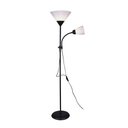 Ver imagem 2 de Luminária Articulada Abajur Chão Duo Floor Metal 1,72m