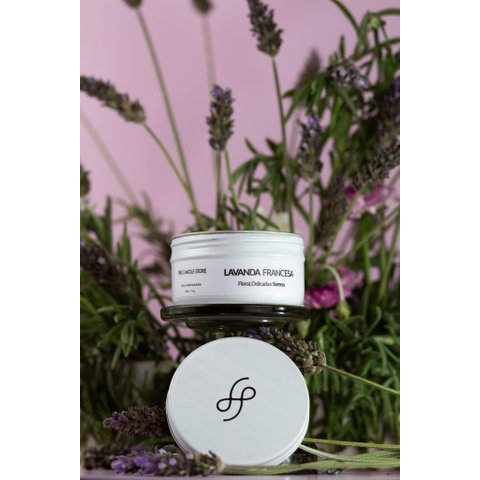 Vela Perfumada Lavanda Francesa 90g