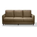 Ver mais imagens de Conjunto Sofá  2 e 3 Lugares em Veludo CabeCasa MadeiraOriginals