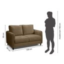 Ver imagem 4 de Conjunto Sofá  2 e 3 Lugares em Veludo CabeCasa MadeiraOriginals