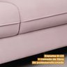 Conjunto Sofá 2 e 3 Lugares em Veludo CabeCasa MadeiraOriginals - 7