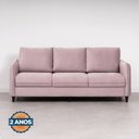 Ver imagem 5 de Conjunto Sofá 2 e 3 Lugares em Veludo CabeCasa MadeiraOriginals