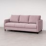 Conjunto Sofá 2 e 3 Lugares em Veludo CabeCasa MadeiraOriginals - 10