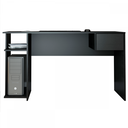 Ver imagem 2 de Mesa Gamer 1 Gaveta Preto 0740 - Soluzione