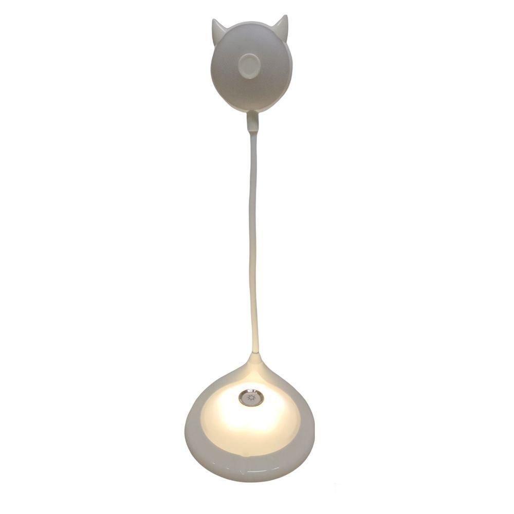 Luminaria de Gato Pet Touch Led Abajur Flexivel - 7