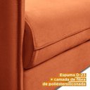 Ver imagem 7 de Conjunto de Sofá 2 e 3 Lugares em Veludo CabeCasa MadeiraOriginals