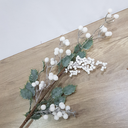 Ver imagem 4 de Galho Decorativo com Bagas Brancas