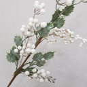 Ver imagem 2 de Galho Decorativo com Bagas Brancas
