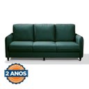 Ver imagem 5 de Conjunto Sofá com 2 e 3 Lugares em Veludo CabeCasa MadeiraOriginals