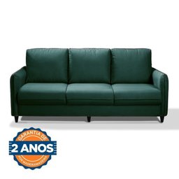 Conjunto Sofá com 2 e 3 Lugares em Veludo CabeCasa MadeiraMadeira - 5