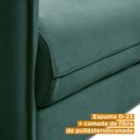 Ver imagem 7 de Conjunto Sofá com 2 e 3 Lugares em Veludo CabeCasa MadeiraOriginals