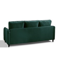 Conjunto Sofá com 2 e 3 Lugares em Veludo CabeCasa MadeiraMadeira - 9