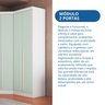 Guarda-roupa Casal 2 Portas Infinity - 8