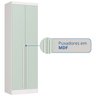 Guarda-roupa Casal 2 Portas Infinity - 7