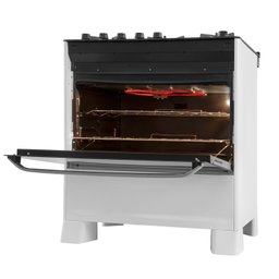 Fogão Mesa de Vidro 5 Queimadores 220V Best Grill Suggar Branco - 5