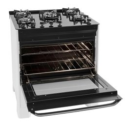 Fogão Mesa de Vidro 5 Queimadores 220V Best Grill Suggar Branco - 2