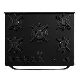 Fogão Mesa de Vidro 5 Queimadores 220V Best Grill Suggar Branco - 3