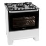 Fogão Mesa de Vidro 5 Queimadores 220V Best Grill Suggar Branco - 1