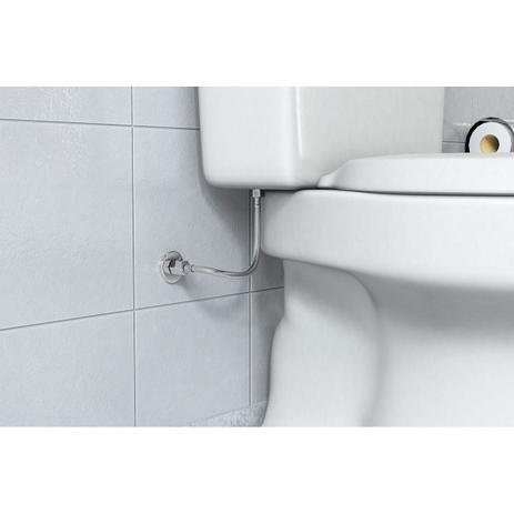 LIGACAO P/AGUA FLEXIVEL ACO INOX 1/2X 40CM 7545 CENSI - 2