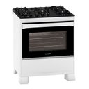 Ver imagem 1 de Fogão Mesa de vidro 5 Queimadores Max Plus Suggar Bivolt Branco