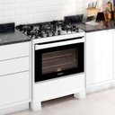Ver imagem 6 de Fogão Mesa de vidro 5 Queimadores Max Plus Suggar Bivolt Branco