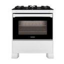 Ver imagem 2 de Fogão Mesa de vidro 5 Queimadores Max Plus Suggar Bivolt Branco