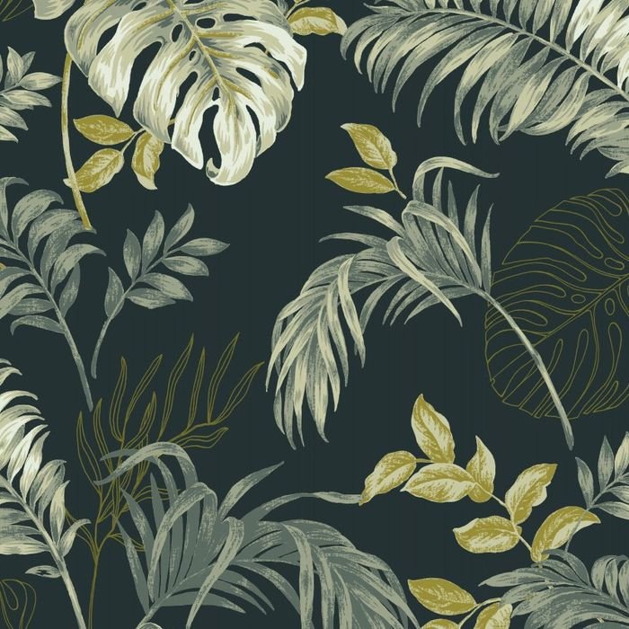 Ver imagem 1 de Papel de Parede Bucalo Ciara - Tropical A64303