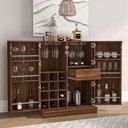 Ver imagem 7 de Bar com Adega e Porta Taças 2 Portas Tokyo