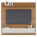 Ver imagem 1 de Painel Suspenso para Tv 65 Pol 180 Cm Tahiti com Led Freijo Off White Matte Clb