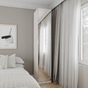 Ver imagem 2 de Guarda Roupa Modulado 1 Porta com Espelho 6 Prateleiras Hera CabeCasa MadeiraOriginals