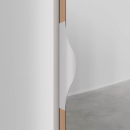 Guarda Roupa Modulado 1 Porta com Espelho 6 Prateleiras Hera CabeCasa MadeiraMadeira - 13