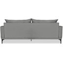 Ver imagem 7 de Sofa Living 2 Lugares Nori 160cm Veludo Deluxe 2938 Ezz