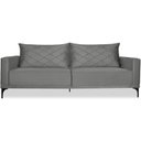 Ver imagem 1 de Sofa Living 2 Lugares Nori 160cm Veludo Deluxe 2938 Ezz
