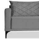 Ver mais imagens de Sofa Living 2 Lugares Nori 160cm Veludo Deluxe 2938 Ezz