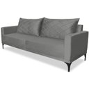 Ver imagem 6 de Sofa Living 2 Lugares Nori 160cm Veludo Deluxe 2938 Ezz