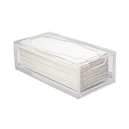 Toalheiro Acrílico Comercial com gaveta para Toalhas de papel Padrão Centauri Acrílicos TC-P - 6