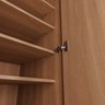 Guarda Roupa Modulado 1 Porta com Espelho 6 Prateleiras Hera CabeCasa MadeiraMadeira - 12