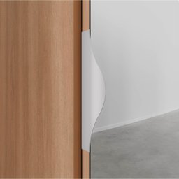 Guarda Roupa Modulado 1 Porta com Espelho 6 Prateleiras Hera CabeCasa MadeiraMadeira - 13