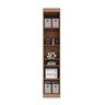 Guarda Roupa Modulado 1 Porta com Espelho 6 Prateleiras Hera CabeCasa MadeiraMadeira - 16