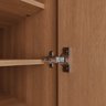 Guarda Roupa Modulado 1 Porta com Espelho 6 Prateleiras Hera CabeCasa MadeiraMadeira - 11
