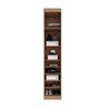 Guarda Roupa Modulado 1 Porta com Espelho 6 Prateleiras Hera CabeCasa MadeiraMadeira - 15