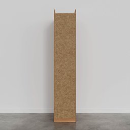 Guarda Roupa Modulado 1 Porta com Espelho 6 Prateleiras Hera CabeCasa MadeiraMadeira - 17