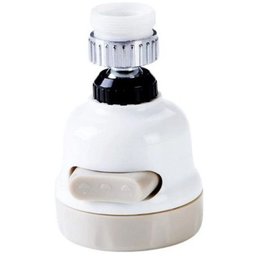 Adaptador Torneira Giratoria 360 3 Jatos D'agua Arejador - 1