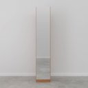 Ver imagem 3 de Guarda Roupa Modulado 1 Porta com Espelho 6 Prateleiras Hera CabeCasa MadeiraOriginals