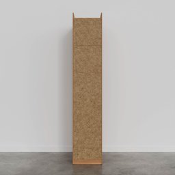 Guarda Roupa Modulado 1 Porta com Espelho 6 Prateleiras Hera CabeCasa MadeiraMadeira - 17