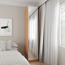 Ver imagem 2 de Guarda Roupa Modulado 1 Porta com Espelho 6 Prateleiras Hera CabeCasa MadeiraOriginals