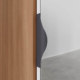Guarda Roupa Modulado 1 Porta com Espelho 6 Prateleiras Hera CabeCasa MadeiraMadeira - 13