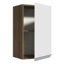 Ver imagem 7 de Armário de Cozinha Aéreo 40 cm 1 Porta Rustic/Branco Glamy Madesa