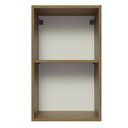 Ver mais imagens de Armário de Cozinha Aéreo 40 cm 1 Porta Rustic/Branco Glamy Madesa